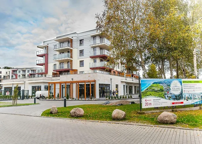 Апартаменты Sirius Polanki Park *