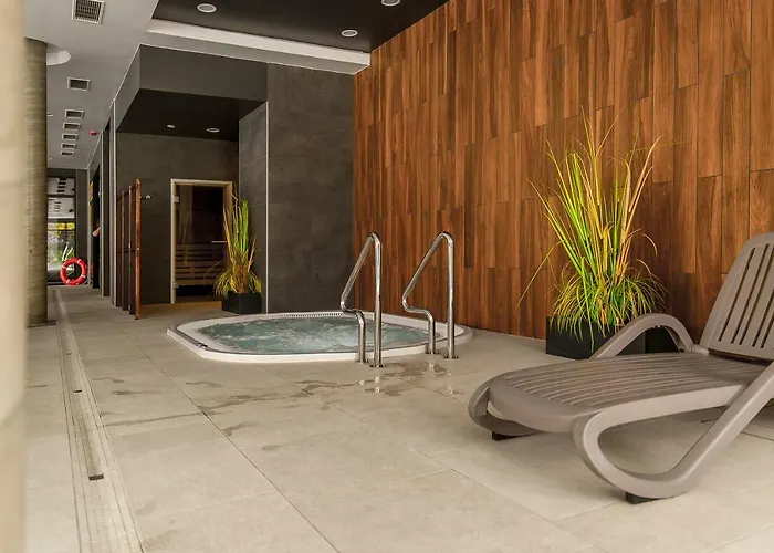 Sirius Polanki Park Апартаменты Колобжег