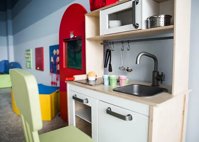 Sirius Polanki Park Апартаменты Колобжег