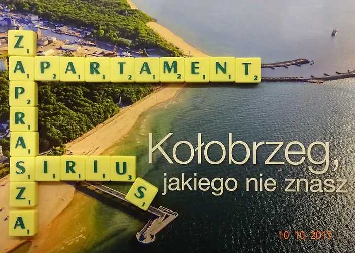 Διαμέρισμα Sirius Polanki Park Kołobrzeg